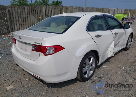 2009 Acura Tsx из США, поврежденный, VIN JH4CU26669C010471